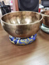 尼泊尔纯手工满月颂钵冥想佛音瑜伽疗愈修行音钵音疗铜钵钵唱歌梵音钵音碗一套 多种尺寸+磨棒+钵垫 【入门款】16-17cm 优质性价比 实拍图