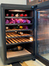 卡萨帝（Casarte）【专票+可装约49瓶】卡萨帝（Casarte）别墅总裁办公室家用红酒柜冰吧恒温防震雪茄茶叶保鲜冷藏柜 【新品】118升门体方向左右可调 实拍图