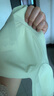 素肌良品无尺码内衣女背心式无痕美背深V小浪花无钢圈收副乳舒适文胸罩 气质黑【深V小浪花】 均码 F 实拍图