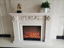 映巢（YINGCHAO）电子壁炉取暖仿真火焰装饰柜取暖器家用客厅嵌入式假火电视壁炉芯 长700厚180高600取暖无外边框 实拍图