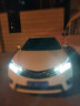 格林卡 流水转向灯led流光超薄免拆日行灯带改装通用汽车导光条泪眼大灯超亮 60cm白色+转向黄色【1条价，请下单数量2】 实拍图