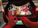 TaTanice后备箱惊喜 创意礼物送女友求婚表白装饰汽车浪漫布置灯串气球 晒单实拍图