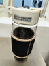 诺百纷5系魔力球磁弹泡茶杯男茶水分离杯运动水杯NOBVAN便携防摔杯 4系-透明白【扣盖款】- 550ml 实拍图