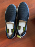 斯凯奇（Skechers）男鞋夏季运动休闲鞋轻便透气软底网面鞋子舒适健步鞋54158 黑色/白色/BKW 41 实拍图