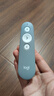 罗技（Logitech）R500s激光笔翻页笔ppt翻页笔教师用 会议演讲培训教学激光演示器  无线蓝牙红光激光笔兼容Mac IOS 灰色 实拍图