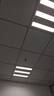 欧斯照明led平板灯600x600集成吊顶灯6060矿棉板嵌入式吸顶天花面板扣板灯 68瓦单驱动-600*600mm-高亮白光 实拍图