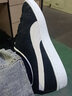 彪马（PUMA）旗舰板鞋 冬季新款休闲鞋情侣款经典复古潮ins低帮舒适耐磨运动鞋 374915-01/经典SUEDE/尺码偏大 43 实拍图