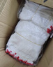工品星劳保手套尼龙线手套工作工地防滑耐磨工业干活手套棕 白色尼龙60付 实拍图