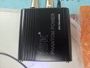iSK 48V幻象电源SPM001 专业48v电容麦克风专用供电器 手机电脑声卡唱歌直播录音配音48v电容麦供电器 实拍图