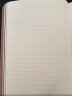 front前通D66商务简约大方笔记本时尚软皮面会议记录日记本子加厚b5本通用a5耐看实用本子 D66-B501咖色 晒单实拍图