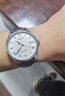 天梭（TISSOT）瑞士手表力洛克系列商务自动机械表男士腕表七夕情人节礼物送男友 T006.407.16.033.00白盘皮带 实拍图