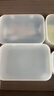 茶花（CHAHUA）化妆品收纳盒带盖分格透明储物盒桌面手饰品收纳盒办公室收纳 带盖收纳盒150001 实拍图