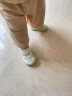 基诺浦（ginoble）宝宝学步鞋24夏季软底透气婴儿鞋子8-18个月男女童鞋GB2206 白色 120mm 脚长11.6-12.4cm 晒单实拍图