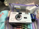 新佰（XINBAI） 傻瓜相机复古胶卷胶片相机135规格35mm摄影照相机张子枫同款礼物学生带闪光灯 太空银 实拍图
