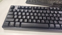 斗鱼（DOUYU.COM）DKM150 机械键盘 游戏键盘 办公电竞 电脑笔记本 可拆卸上盖 104键有线白光 绅士黑 青轴 实拍图