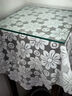 西漢夏季沙发垫蕾丝沙发巾布艺沙发垫简约现代盖巾四季通用靠背扶手巾 90*90cm方巾 实拍图