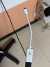 毕亚兹 Type-c转HDMI母转接头USB-C口转换器4K高清同屏线 手机平板雷电3笔记本电脑外接显示器投影仪 白色 实拍图