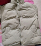 真维斯（JEANSWEST）羽绒棉服女加厚棉袄2024年冬季新款小个子保暖面包服情侣棉衣外套 豆绿 2XL 实拍图