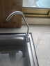 一靓净水器水龙头家用饮水2分304不锈钢厨房洗菜盆纯净水机通用水龙头 C款：304钢 鹅颈管单开快装 实拍图