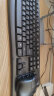 雷柏（Rapoo） X1800Pro无线键鼠套装 办公键盘鼠标套装 防泼溅电脑键盘 笔记本键盘 黑色 实拍图