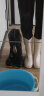 回力雨鞋男士时尚中筒防水雨靴胶鞋耐磨水鞋 HXL867 黑色中筒 42 晒单实拍图