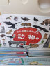 幼儿启蒙认知贴纸书0-6岁（共6册）中英双语认知贴纸书英语启蒙 动物水果蔬菜形状数字字母颜色形状早教生活物品启蒙认知 专注力训练贴纸左右脑开发游戏 实拍图