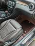 祁丰适用于汽车脚垫全包围奔驰S级E级C级C260L E300L GLC300L S320GLE 【仿羊绒】摩卡色 实拍图