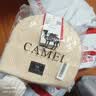 骆驼（CAMEL）户外针织帽女运动跑步骑行保暖护耳毛线帽子大头围防寒冷帽 实拍图