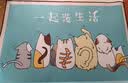 先邦可定制入户门地垫入户门口门垫进门脚垫进门入门浴室卫生间垫子 可爱小兔 60*90cm【多数客户的选择】 实拍图