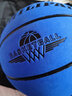 VARTSING室外水泥地超纤翻毛手感中学生7号成人专业比赛篮球成人 翻毛篮球蓝色 实拍图