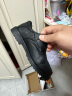 四季熊（SEASONBEAR） 男童皮鞋黑色儿童皮鞋新款夏季镂空透气小皮鞋学生表演鞋牛皮鞋 黑色（镂空款） 32码 内长20.4cm 实拍图