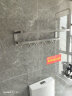九牧（JOMOO）卫生间免打孔置物毛巾架星空灰铝合金浴室挂件7件套9394157-LD-1 晒单实拍图