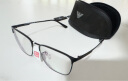 Emporio Armani阿玛尼眼镜架男士全框商务休闲眉线框方框可配近视度数0EA1146D 晒单实拍图