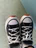 匡威（Converse）RunStarHike 黑白熊猫 高帮厚底增高帆布运动鞋情侣休闲鞋男女鞋 168816C 黑色 36 /4 实拍图