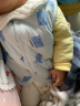 舒贝怡儿童马甲保暖婴儿背心男女童宝宝夹棉马夹上衣外套 蓝色 73CM 实拍图