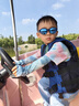 OLIVIO&CO儿童墨镜【0-12岁】UV400偏光太阳镜1-3-6-12岁六一儿童节礼物 海洋拼色【3-7岁】D形彩膜 实拍图
