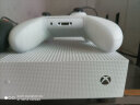 微软Xbox One S/X 家用体感游戏机 (国行)  可切外服部分套装送大镖客 99新One S 500g双手柄+3款大作游戏 实拍图