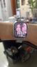 MSSM适用苹果手表表带女款apple watch牛仔小蛮腰表带iwatch S11/ultra3/S10/9/8/SE3 浅牛仔38/40/41 实拍图