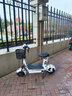 名岛小型迷你电动车女士可折叠电瓶车轻巧代步车滑板车便携电单车 纯洁白 超威/天能48V12A铅酸约35-45公里 实拍图