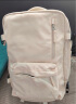 Landcase背包旅行包女大容量双肩包男旅游行李包多功能电脑包5162米色小号 实拍图