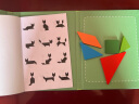 星星舟磁力七巧板智力拼图小学生一年级儿童教具幼儿园益智玩具 晒单实拍图