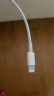 Apple/苹果 Apple 闪电转 USB 连接线  (1 ⽶) 充电线 数据线 适⽤ USB 接⼝插头 实拍图