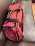狄柏利（deeplin）乒乓球包运动包乒乓球拍包单肩背包健身包足篮教练旅行训练装备包 深红色 大号 实拍图
