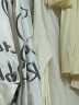 茵曼李一桐同款|UPF100+防晒衣女夏时尚衬衫外套 浅杏白 XL  晒单实拍图