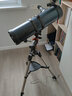星特朗天文望远镜观星130EQ高倍深空观月大口径入门反射式望眼镜 蓝色官方标配版 实拍图