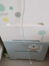 也雅（Yeya）抽屉式塑料储物柜儿童卡通收纳柜整理柜宝宝收纳箱儿童衣柜 四层 实拍图