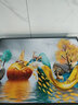 瑞尚（RUISHANG） 现代简约电表箱装饰画配电箱遮挡画餐厅挂画电闸箱多媒体画壁画 清新水果 50*40可覆盖（横40竖30）晶瓷面 实拍图