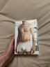 Calvin KleinCK 男士平角内裤套装套盒 3条装 送男友礼物 U2664G 998黑白灰 M  实拍图