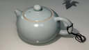 寻汝汝窑功夫茶具套装陶瓷家用天青色开片办公室茶盘整套高档送礼泡茶 02.西施壶-汝窑套装(无茶盘) 10头 实拍图