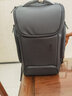 班歌商务双肩包男出差多功能大学生书包礼物休闲旅行背包电脑包7267黑 实拍图